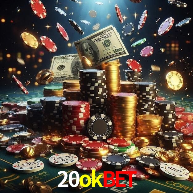 Interface do App 20okbet