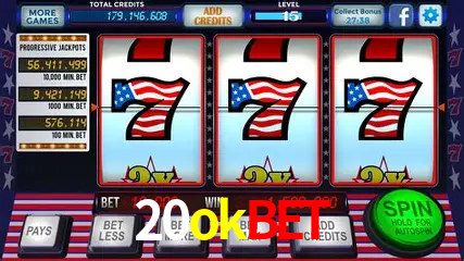 Descubra o Mundo do Cassino Online com 20okbet